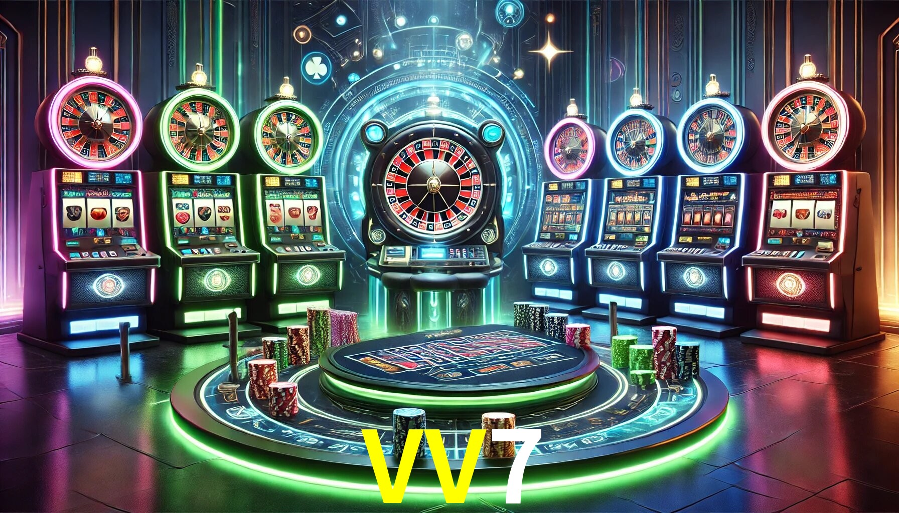 Jogos emocionantes no VV7